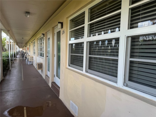 900 Atlantic Shores Blvd Unit 126, Hallandale Beach, FL 33009 - view of patio with a porch