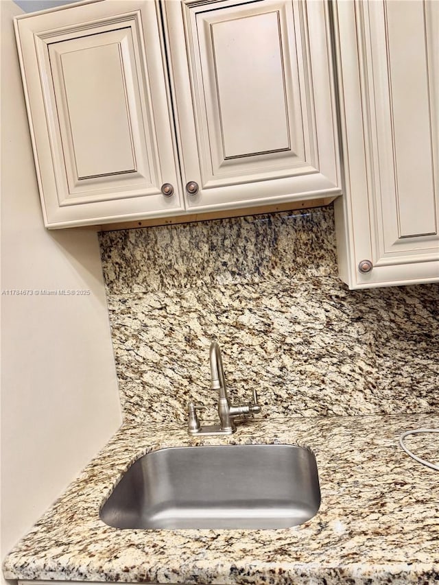 900 Atlantic Shores Blvd Unit 126, Hallandale Beach, FL 33009 - detailed view of tasteful backsplash and a sink