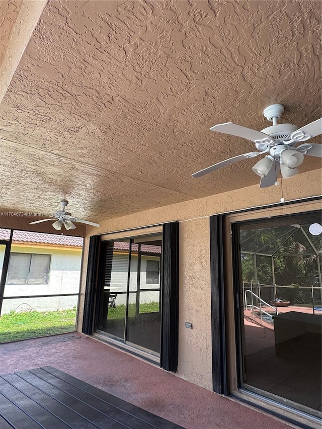 900 Atlantic Shores Blvd Unit 126, Hallandale Beach, FL 33009 - unfurnished sunroom with healthy amount of natural light