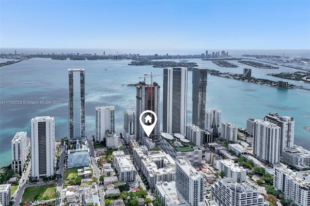 677 NE 24th St Unit 504, Miami, FL 33137 - view of urban area with a nearby body of water