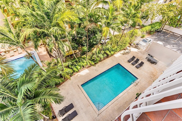677 NE 24th St Unit 504, Miami, FL 33137 - outdoor pool with a patio area