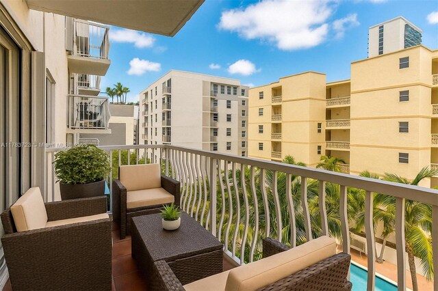 677 NE 24th St Unit 504, Miami, FL 33137 - view of balcony