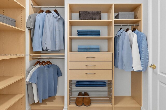 677 NE 24th St Unit 504, Miami, FL 33137 - view of spacious closet