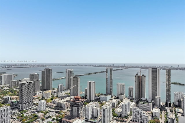 677 NE 24th St Unit 504, Miami, FL 33137 - view of city with a nearby body of water