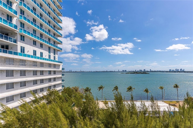 677 NE 24th St Unit 504, Miami, FL 33137 - water view featuring nearby urban area