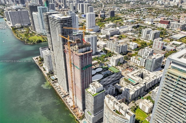 677 NE 24th St Unit 504, Miami, FL 33137 - view of urban area featuring a nearby body of water