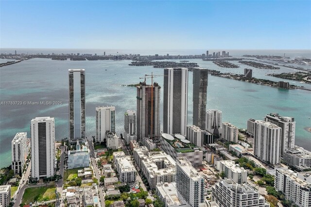 677 NE 24th St Unit 504, Miami, FL 33137 - view of urban area with a large body of water
