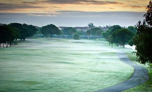 view of property's community