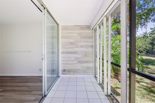 101 Royal Park Dr Unit 1D, Oakland Park, FL 33309 - view of unfurnished sunroom