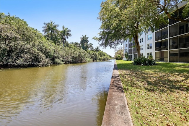 101 Royal Park Dr Unit 1D, Oakland Park, FL 33309 - property view of water