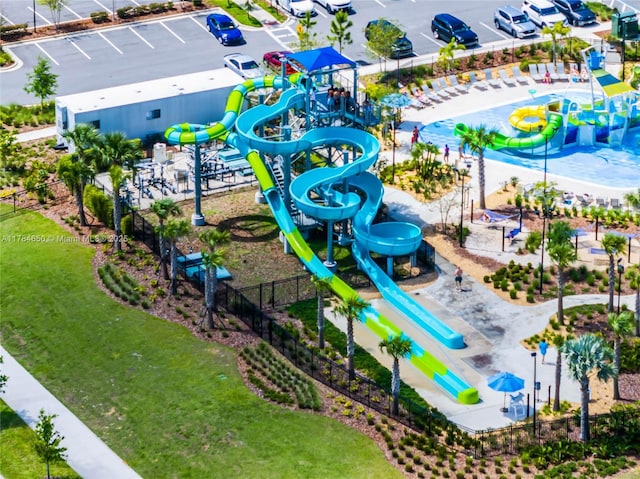 690 Drop, Shot, FL 33896 - bird's eye view