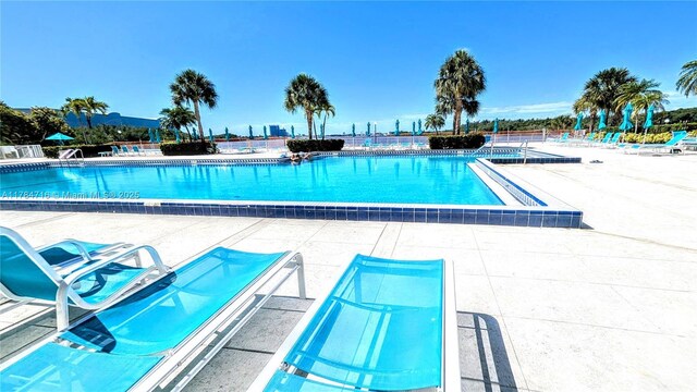 300 Bayview Dr Unit 206, Sunny Isles Beach, FL 33160 - view of community pool