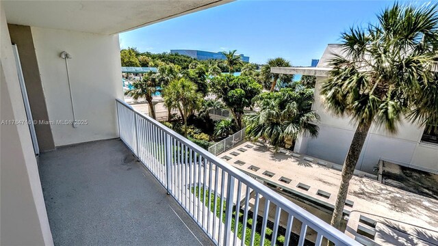 300 Bayview Dr Unit 206, Sunny Isles Beach, FL 33160 - view of balcony