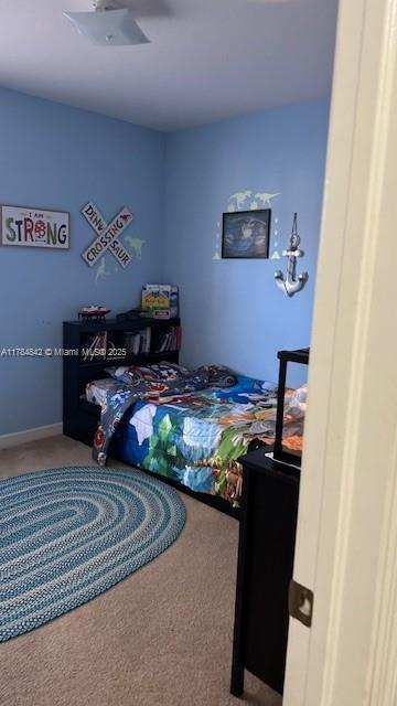 9418 SW 227th Ter, Cutler Bay, FL 33190 - view of carpeted bedroom