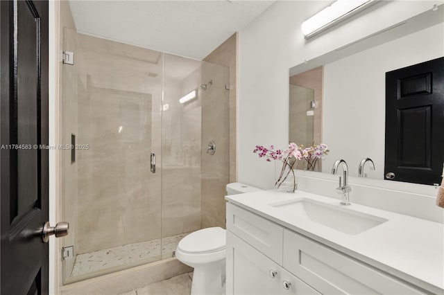 17746 48th Ct N, Loxahatchee, FL 33470 - full bathroom with vanity, a stall shower, and tile patterned floors