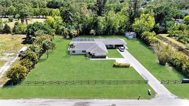 17746 48th Ct N, Loxahatchee, FL 33470 - aerial view of property and surrounding area