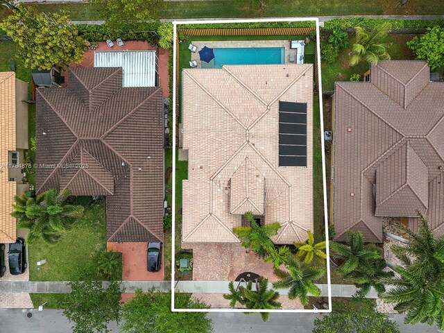 2021 SE 17th Ave, Homestead, FL 33035 - view from above of property