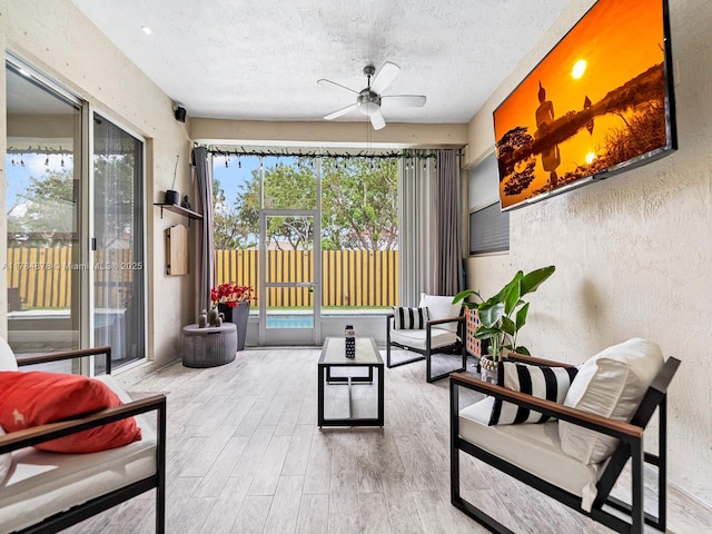2021 SE 17th Ave, Homestead, FL 33035 - view of sunroom / solarium