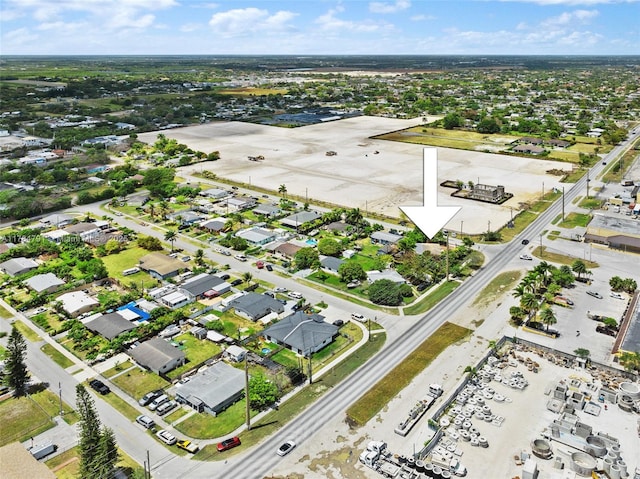 aerial view
