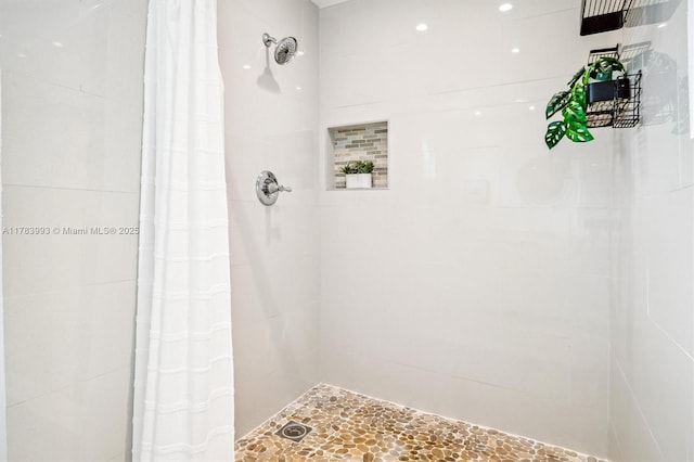 10560 La Placida Dr, Coral Springs, FL 33065 - bathroom with a tile shower