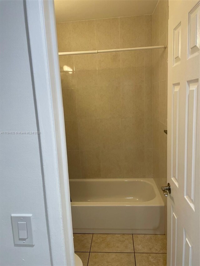 271 NW 57th Ct, Miami, FL 33126 - full bathroom with tile patterned flooring and shower / washtub combination