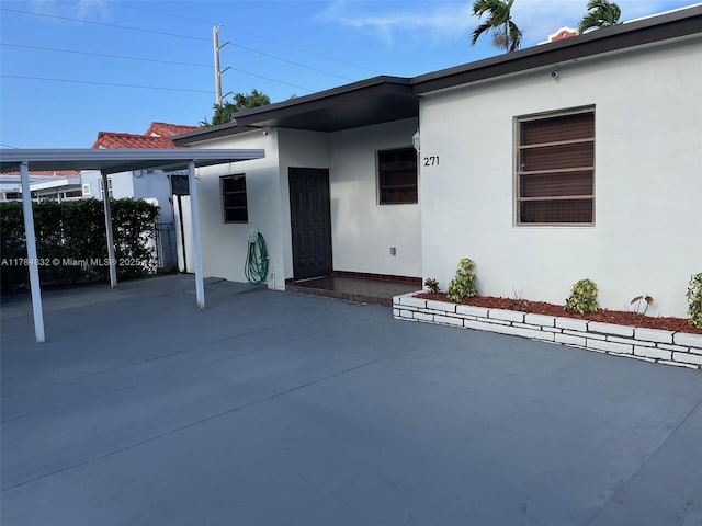 271 NW 57th Ct, Miami, FL 33126 - view of front of house with stucco siding
