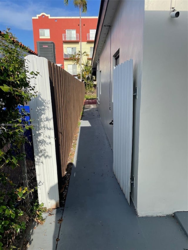 271 NW 57th Ct, Miami, FL 33126 - view of side of property with fence and stucco siding