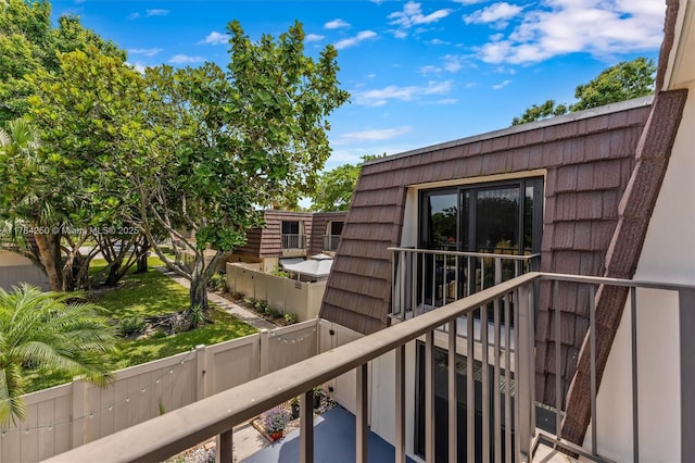 7707 77th Way, West Palm Beach, FL 33407 - view of balcony