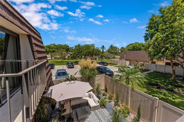 7707 77th Way, West Palm Beach, FL 33407 - view of balcony