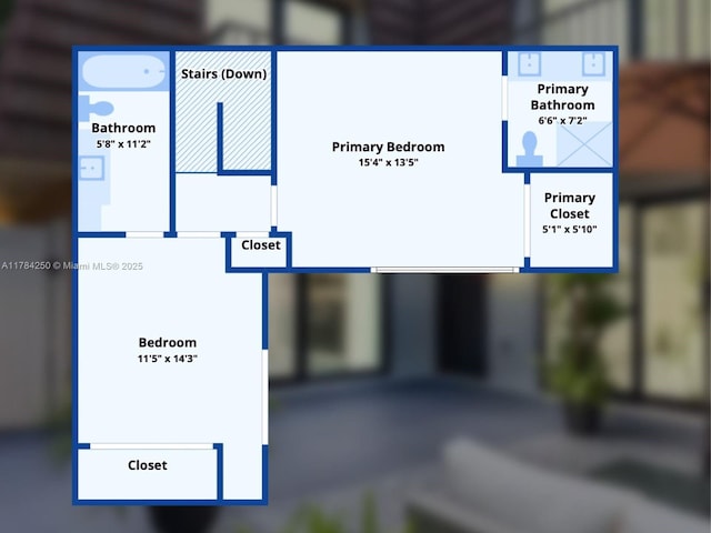 7707 77th Way, West Palm Beach, FL 33407 - home floor plan