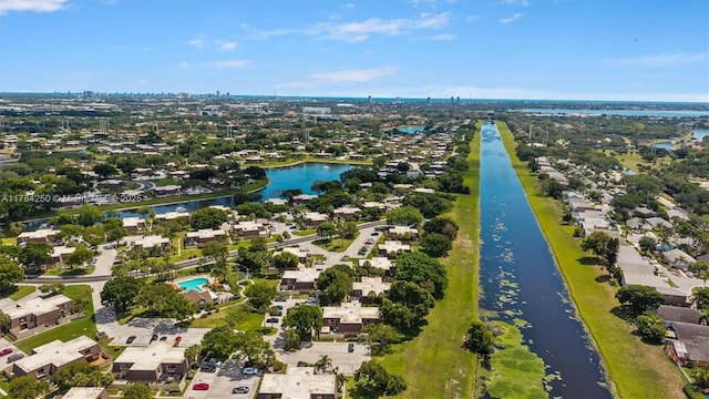 7707 77th Way, West Palm Beach, FL 33407 - aerial view of residential area with a nearby body of water