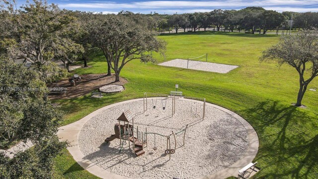 7707 77th Way, West Palm Beach, FL 33407 - view of patio with view of wooded area