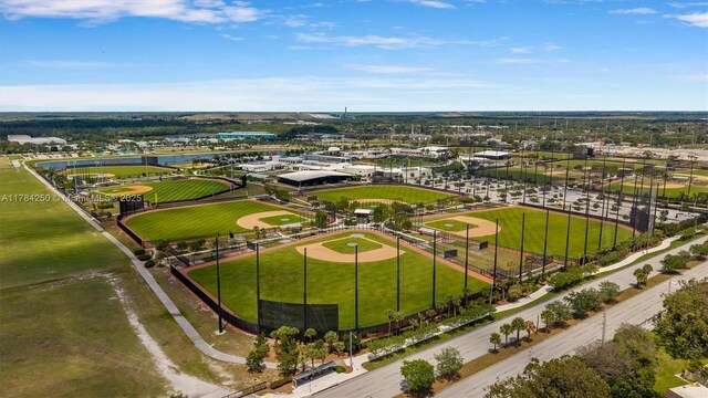 7707 77th Way, West Palm Beach, FL 33407 - bird's eye view of a nearby body of water