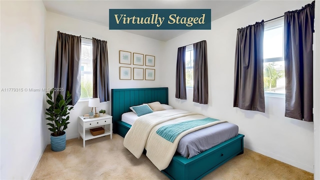 24362 SW 117th Path, Homestead, FL 33032 - bedroom with carpet floors and baseboards
