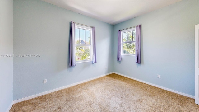24362 SW 117th Path, Homestead, FL 33032 - empty room featuring carpet floors and baseboards