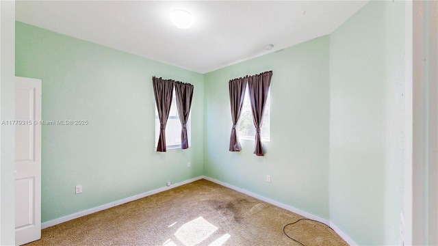 24362 SW 117th Path, Homestead, FL 33032 - unfurnished room with carpet flooring and baseboards