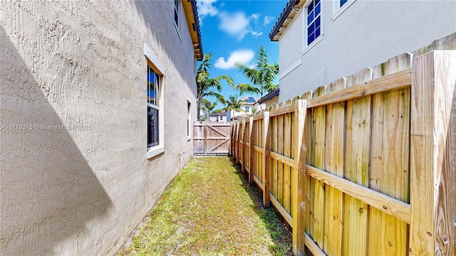 24362 SW 117th Path, Homestead, FL 33032 - view of yard featuring fence