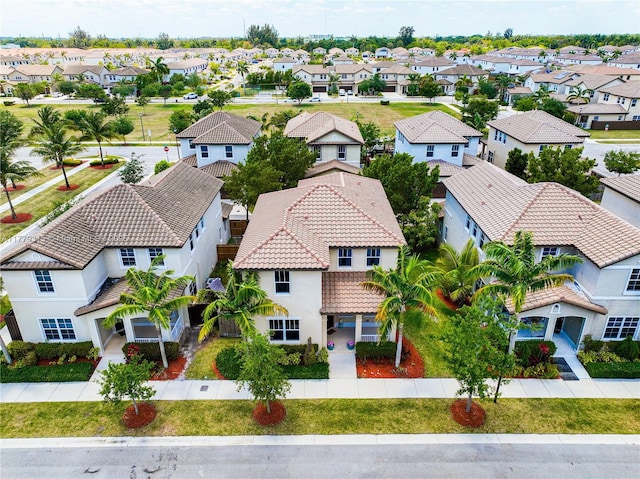 24362 SW 117th Path, Homestead, FL 33032 - drone / aerial view featuring a residential view