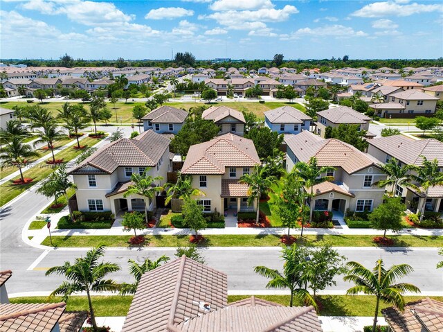 24362 SW 117th Path, Homestead, FL 33032 - drone / aerial view featuring a residential view