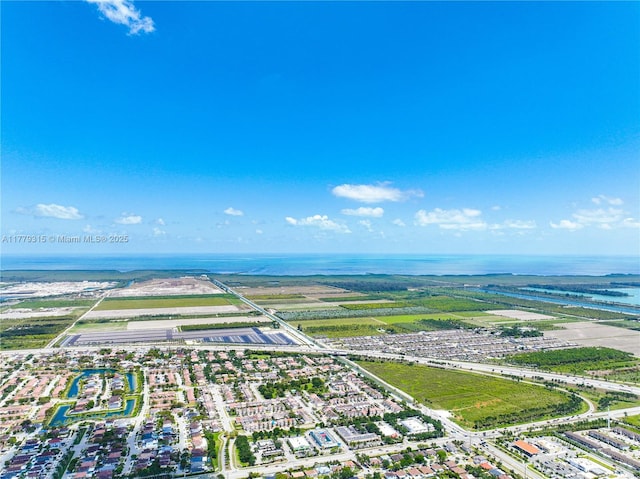 24362 SW 117th Path, Homestead, FL 33032 - bird's eye view featuring a water view