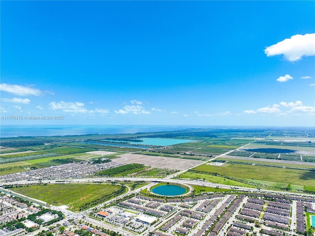 24362 SW 117th Path, Homestead, FL 33032 - birds eye view of property with a water view