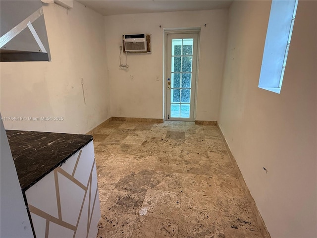 1722 Jefferson Ave, Miami Beach, FL 33139 - empty room with a wall mounted AC