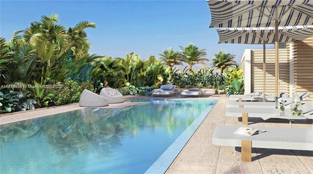 304 Ocean Dr Unit 302, Miami Beach, FL 33139 - view of swimming pool