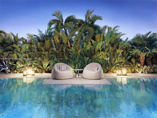 304 Ocean Dr Unit 302, Miami Beach, FL 33139 - view of swimming pool
