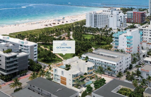 304 Ocean Dr Unit 302, Miami Beach, FL 33139 - bird's eye view of expansive coastline and apartment complex