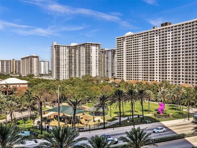 17201 Collins Ave Unit 704, Sunny Isles Beach, FL 33160 - view of property with a view of city