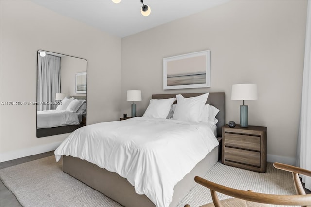 650 NE 32nd St Unit Bh6, Miami, FL 33137 - bedroom featuring baseboards