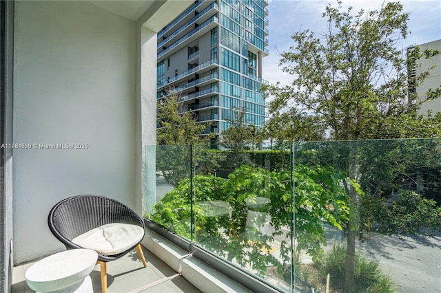 650 NE 32nd St Unit Bh6, Miami, FL 33137 - view of balcony