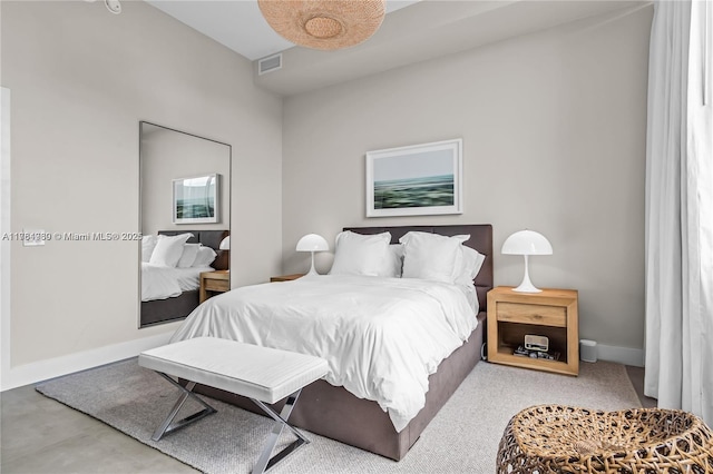 650 NE 32nd St Unit Bh6, Miami, FL 33137 - bedroom featuring baseboards