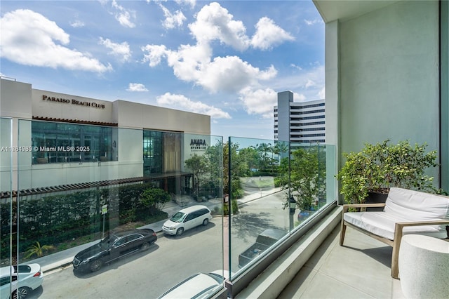 650 NE 32nd St Unit Bh6, Miami, FL 33137 - view of balcony